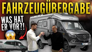 FOLIERER holt seinen ML-T 580 4x4 bei UNS ab! 🔥 | Übergabe, technische Einweisung und Folien-Talk 🚨