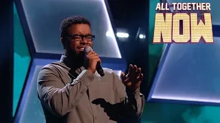 Aron brings huge performance of Phil Collins ballad | All Together Now Final