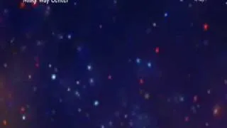 Galactic Center in 60 Seconds (High Definition)