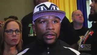 Floyd Mayweather made adjustments and found a way to win and please the fans.