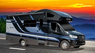 2023 Thor Delano 24XL Mercedes Diesel Sprinter Luxury Class C RV for Sale at #1 Dealer MHSRV.com