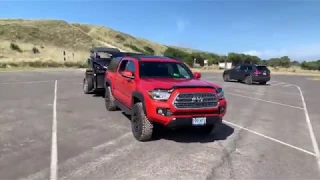 Cas and Dean have a BLAST on a Yamaha YXZ at Florence, Oregon Dunes