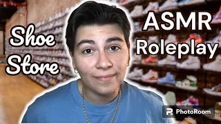 ASMR Tingly Sneaker Salesman Roleplay