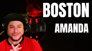 FIRST TIME HEARING Boston- "Amanda" (Reaction)