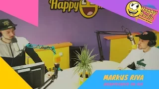 Markus Riva с треком "Не Зови" на Happy Radio