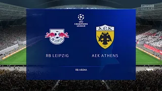 Λειψία - ΑΕΚ  |  UCL (Ημιτελικός 2)  |  FIFA 23 Career