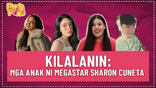 Push | KILALANIN: Mga anak ni Megastar Sharon Cuneta | Push Pins