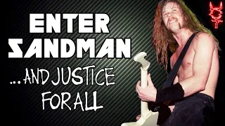 What If Enter Sandman was on ...And Justice For All