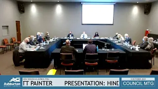 Ashburton District Council Council Meeting for 6 October 2021 (Part 2)