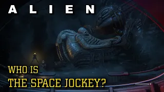 Who Exactly is the Space Jockey (Possibly not an Engineer) - Alien Universe Explained