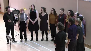 Northern Harmony sings "Gushin Shvidni" (Georgia, Kartli Kakheti) MD Larry Gordon, with introduction