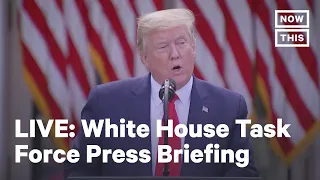 Fact Checking White House Coronavirus Briefing (April 27, 2020) | LIVE | NowThis