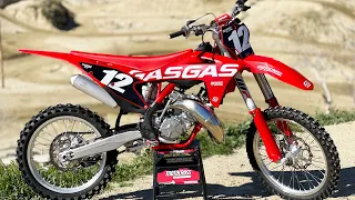 First Ride 2021 GASGAS MC125 Two Stroke - Motocross Action Magazine