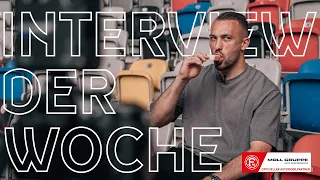 INTERVIEW | Florian Kastenmeier im "Interview der Woche" | vor #F95FCM | Fortuna Düsseldorf