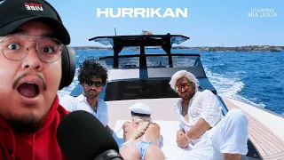 1ST LISTEN REACTION Electric Callboy - HURRIKAN (OFFICIAL VIDEO starring @MiaJuliaOffiziell)