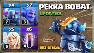 TH11 PEKKA BOBAT ATTACK | Best Th11 Attack Strategy | Th11 No Siege Attack Strategy | Clash of Clans