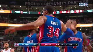 Tobias Harris Top 10 Plays of 2016-2017 Season