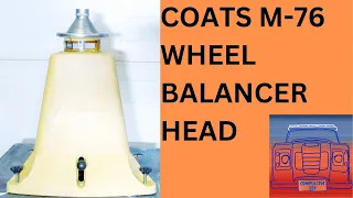 Coats M-76 Wheel Balancer Head Rebuild