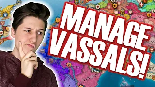 The Best Way To Control Your Vassals In Crusader Kings 3!