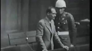 Nuremberg Trial Day 216 (1946) Rudolf Hess Final Statement