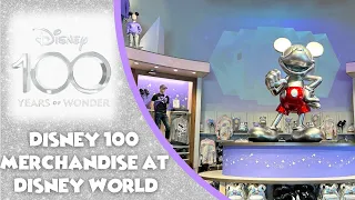 Disney 100 Merchandise at World of Disney