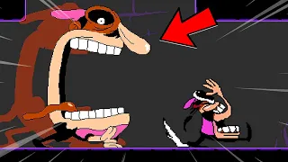 Fake Peppino boss fight is terrifying