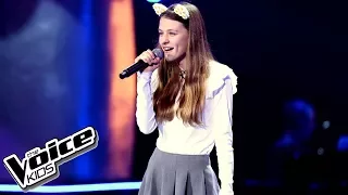 Misia Włodarczyk – „Sweet Creature” – Przesłuchania w ciemno – The Voice Kids Poland