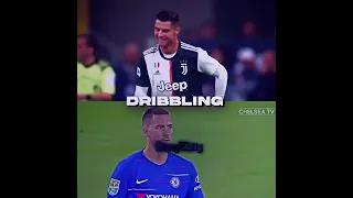 Ronaldo Vs Hazard 😈 #shorts #edit #danyto10k #electricto5k #dantricclear #football #foryoupage