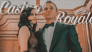 ᴄᴀꜱɪɴᴏ ʀᴏʏᴀʟᴇ♠ /// 𝙅𝙖𝙢𝙚𝙨 𝘽𝙤𝙣𝙙 ♥ 𝙑𝙚𝙨𝙥𝙚𝙧 𝙇𝙮𝙣𝙙 // Daniel Craig and Eva Green