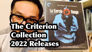 The Criterion Collection 2022 Releases: LE CERCLE ROUGE (Spine No. 218)