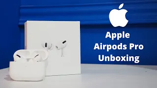 Apple Airpods Pro Unboxing 2022. The most expensive pair of headphones from Apple! How do they look?