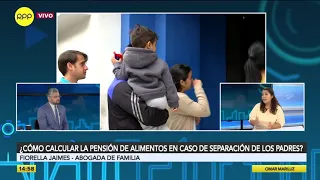 ¿Cómo calcular la pensión de alimentos en caso de separación de los padres?