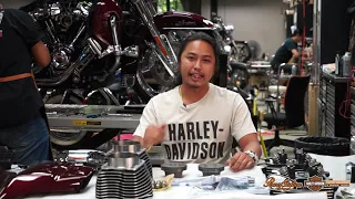 Harley-Davidson Stage I-IVเพิ่มสมรรถนะให้รถ Harley-Davidson