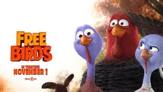 Free Birds 2013 Official Trailer