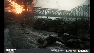 Call of Duty: WW2 - Mission 11 The Rhine - Campaign Playthrough COD WW II [Full HD] last part