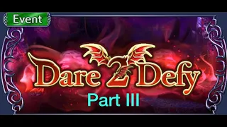 GL DFFOO : Dare 2 Defy III / Sice’s LC The Power of Tenacity | All about solo mission