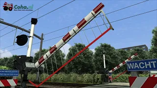 Dutch 🚂 Also for Train simulator 2022 🚂 levelcrossings v2.0 Promo movie 🚂