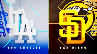 MLB The Show 24 (PS5) LA Dodgers vs. San Diego Padres [4K ULTRA HD | GODLIKE QUALITY]