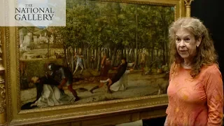 The assassination of Saint Peter Martyr | Mantegna and Bellini | National Gallery