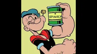 POPEYE THE SAILOR MAN: Bride and Gloom (1954) (Remastered) (HD 1080p) | Jack Mercer, Mae