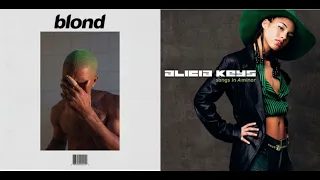 Pink + Fallin' (Frank Ocean x Alicia Keys Mashup)