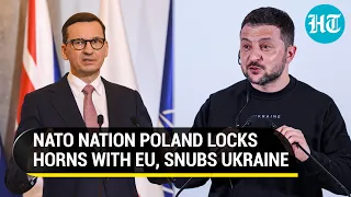 'Don't Want Ukrainian Grain': NATO Nation Poland Warns EU Over Imports From Ukraine