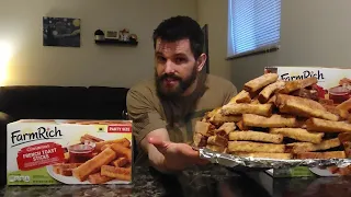 Attempting to Eat 9lbs of Farm Rich Cinnamon French Toast Sticks
