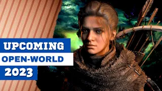 6 AMAZING Upcoming OPEN-WORLD RPG Games of 2023 |PS4, PS5, Xbox One, Xbox Series X/S,PC