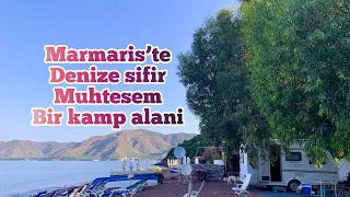 MARMARİS HİSARÖNÜ EVCAN CAMPING TANITIMI & ITIWIT KANO İLE BENCİK KOYU&SELİMİYE&ÇİFTLİKKOY &BÖRDÜBET