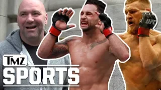 Conor McGregor Offered to Fight at UFC 222 | TMZ Sports