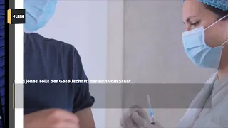 Bundeskanzler Scholz wirbt für Impfungen