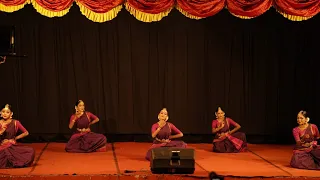 Andolanam Dolanam | Classical | Tarang | Mudra Institute #dance #live #krishna #anniversary