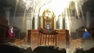 Awesome Ace Attorney Dual Destinies cutscene