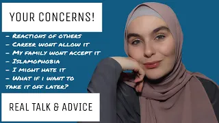 NERVOUS TO WEAR HIJAB? WATCH THIS VIDEO || Samantha J Boyle